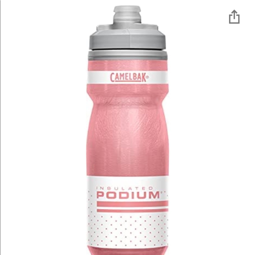 Pink CamelBak Bike Water Bottle